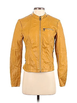 Ci Sono Faux Leather Jacket (view 1)