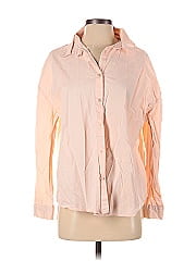 Missguided Long Sleeve Button Down Shirt
