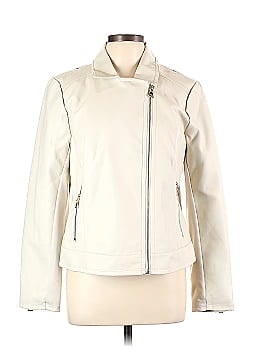Marina Faux Leather Jacket (view 1)