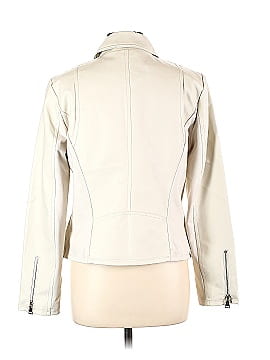 Marina Faux Leather Jacket (view 2)