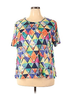 Alfred Dunner Short Sleeve Top (view 1)