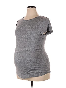 Isabel Maternity Short Sleeve T-Shirt (view 1)