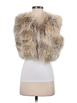 Millenium Faux Fur Vest (view 1)