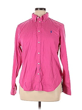 Ralph Lauren Long Sleeve Button-Down Shirt (view 1)