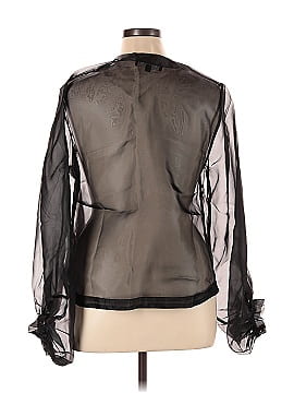 ELOQUII Long Sleeve Blouse (view 2)