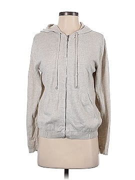 Basics Zip Up Hoodie (view 1)