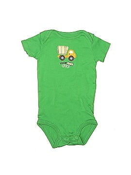 Just One Year by Carter's Short Sleeve Onesie (view 1)