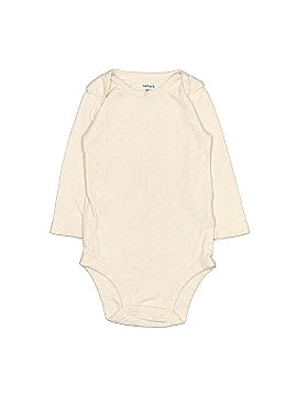 Carter's Long Sleeve Onesie (view 1)