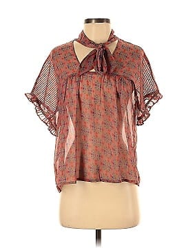 Natural Life Short Sleeve Blouse (view 1)