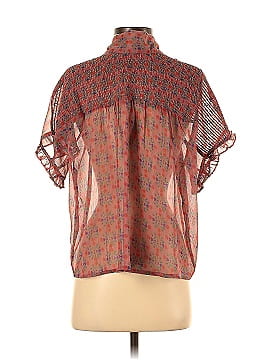 Natural Life Short Sleeve Blouse (view 2)