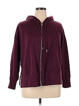 Terra & Sky Zip Up Hoodie (view 1)