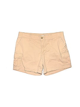 Lee Khaki Shorts (view 1)