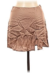 Olivaceous Formal Skirt