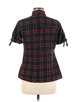 Unique Vintage Short Sleeve Blouse (view 2)