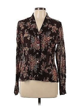 Lauren by Ralph Lauren Long Sleeve Button-Down Shirt (view 1)