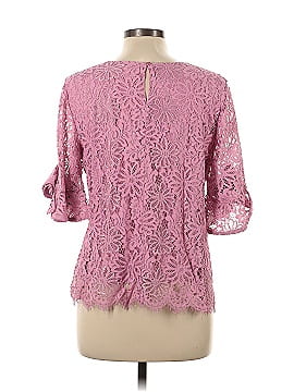 NANETTE Nanette Lepore Short Sleeve Blouse (view 2)