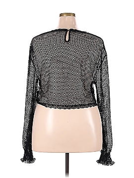 Shein Long Sleeve Blouse (view 2)