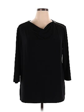 Easywear by Chico's 3/4 Sleeve Top (view 1)