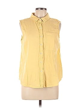 Sonoma Goods for Life Sleeveless Button-Down Shirt (view 1)