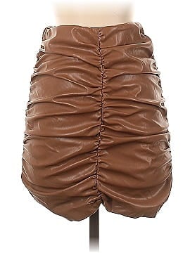 Vestique Faux Leather Skirt (view 1)