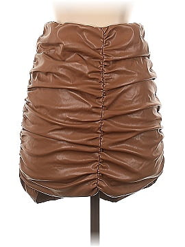 Vestique Faux Leather Skirt (view 2)