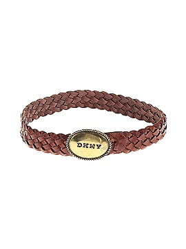 DKNY Leather Belt (view 1)