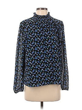 J.Crew Factory Store Long Sleeve Blouse (view 1)