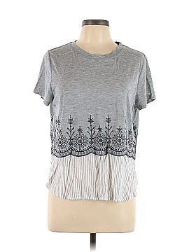 Xhilaration Short Sleeve Top (view 1)