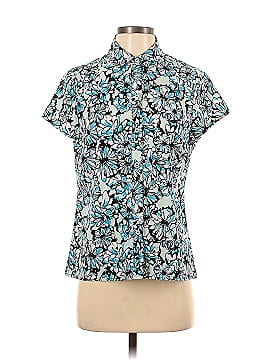 Jones New York Collection Short Sleeve Blouse (view 1)