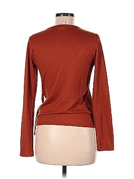 Caution to the Wind Long Sleeve Blouse (view 2)