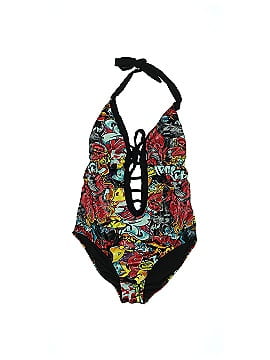 Ecko Red One Piece Swimsuit (view 1)