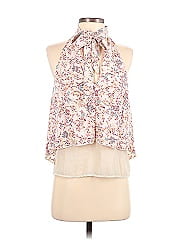 Zara W&B Collection Sleeveless Blouse