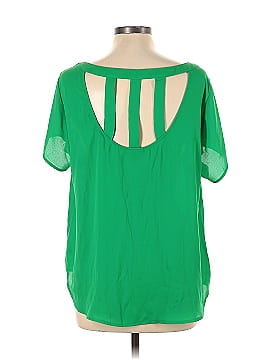 Torrid Short Sleeve Blouse (view 2)