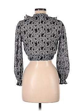 Topshop Long Sleeve Blouse (view 2)