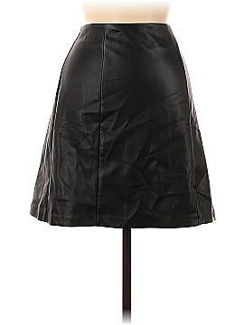 Ann Taylor LOFT Faux Leather Skirt (view 1)