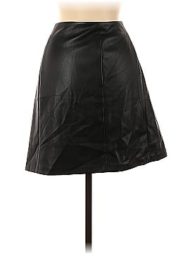 Ann Taylor LOFT Faux Leather Skirt (view 2)