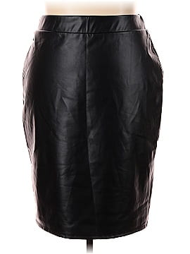 Torrid Faux Leather Skirt (view 1)