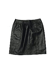 Carlisle Faux Leather Skirt