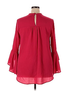 Ellos 3/4 Sleeve Blouse (view 2)