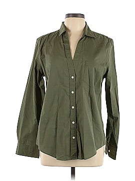 Gap Long Sleeve Blouse (view 1)