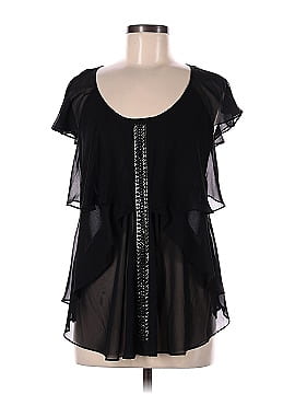 Bisou Bisou Short Sleeve Blouse (view 1)