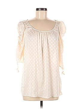 Max Studio Short Sleeve Blouse (view 1)