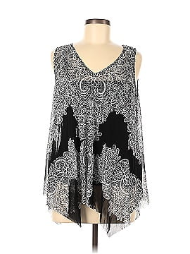 INC International Concepts Sleeveless Blouse (view 1)