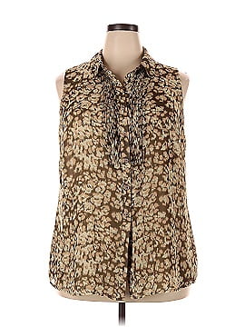 Coldwater Creek Sleeveless Blouse (view 1)