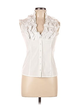 BCBGMAXAZRIA Short Sleeve Button-Down Shirt (view 1)