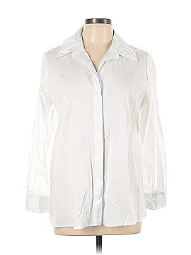 Neiman Marcus Long Sleeve Button-Down Shirt (view 1)