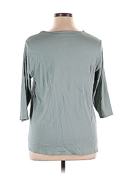 J.Jill 3/4 Sleeve T-Shirt (view 2)