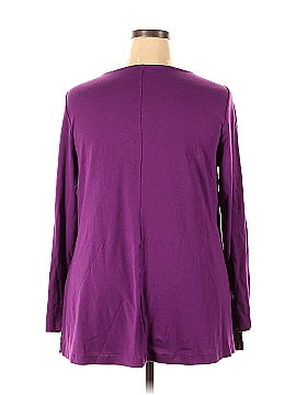 Lane Bryant Long Sleeve T-Shirt (view 2)