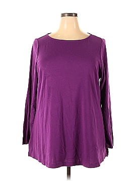 Lane Bryant Long Sleeve T-Shirt (view 1)