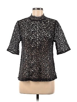 Ann Taylor LOFT Short Sleeve Blouse (view 1)